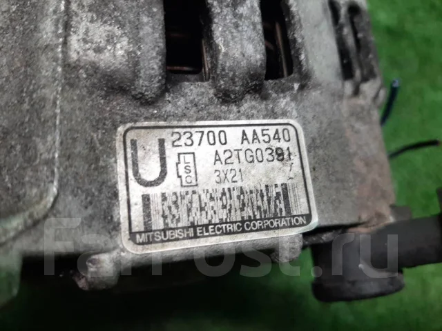 ��������� Subaru Forester SG/S11 ����