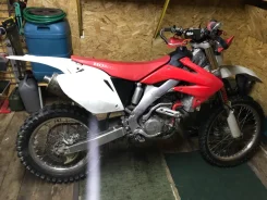 Honda CRF 250X. 250����. ��., ��������, ���, � �������� ����