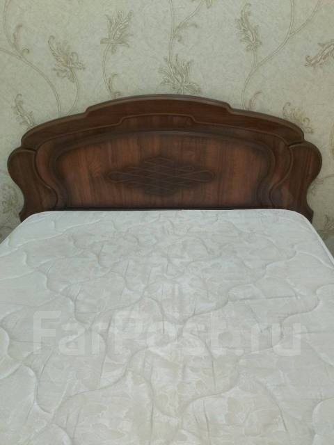 Продам 2-х спальную кровать с ортопедическим матрасом, б/у, в наличии ...