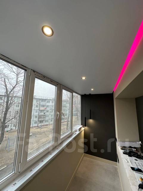 Монтаж натяжных потолков! Слив воды Ремонт потолка! Чистый монтаж во ...