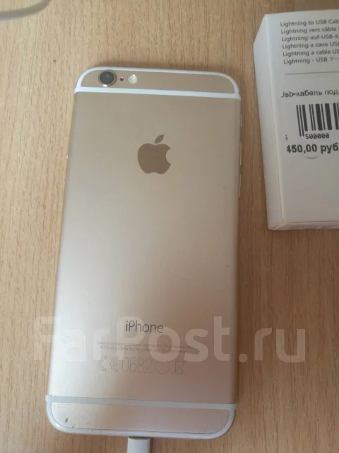 Apple iPhone 6. �/�, 64 ��, �������, 3G, 4G LTE, 5G, Dual-SIM, ����������, NFC ����