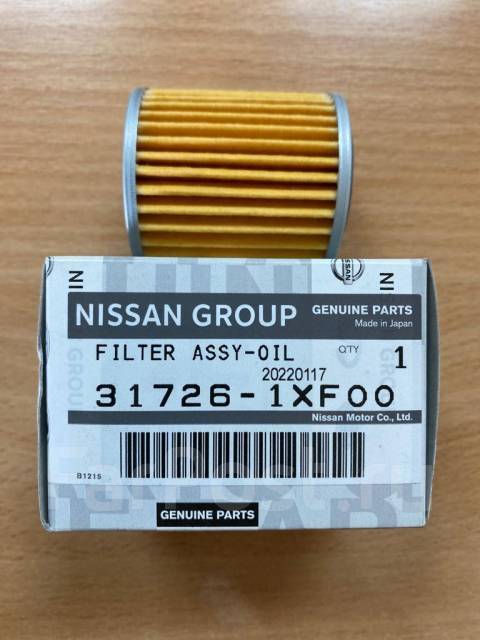 Фильтр вариатора Original Nissan X-Trail NT31 31726-1XF00 купить во ...