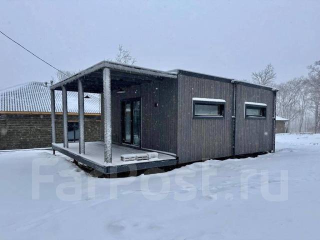 Модульный дом 2 комнаты Кропоткине цена