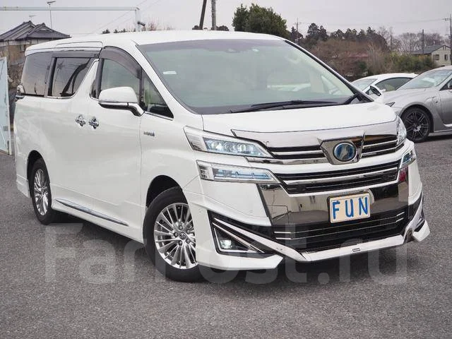 Toyota Vellfire. ��������, 4wd, 2.5, ������, �/�. ��� ����� �� ������������ ����