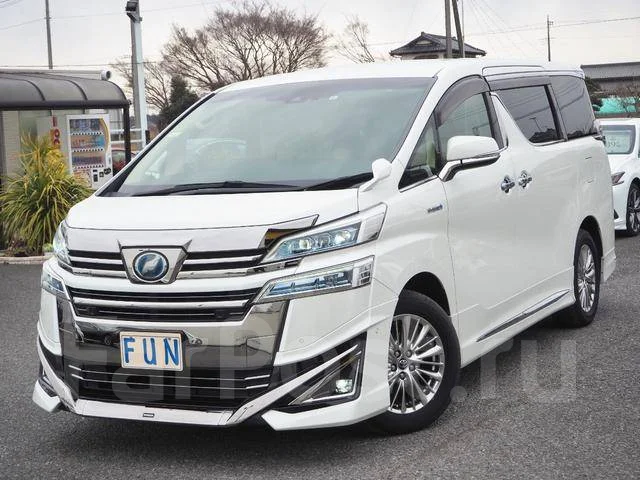 Toyota Vellfire. ��������, 4wd, 2.5, ������, �/�. ��� ����� �� ������������ ����