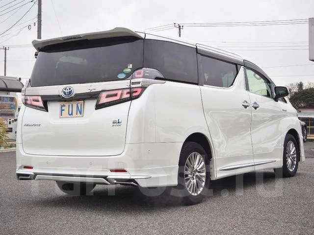 Toyota Vellfire. ��������, 4wd, 2.5, ������, �/�. ��� ����� �� ������������ ����