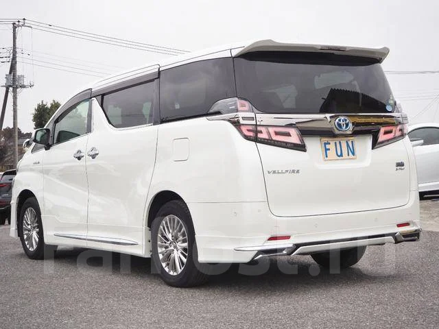 Toyota Vellfire. ��������, 4wd, 2.5, ������, �/�. ��� ����� �� ������������ ����