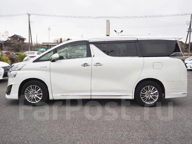 Toyota Vellfire. ��������, 4wd, 2.5, ������, �/�. ��� ����� �� ������������ ����