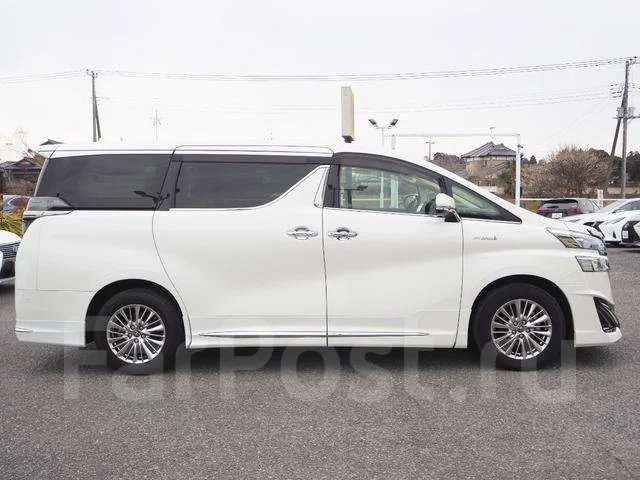 Toyota Vellfire. ��������, 4wd, 2.5, ������, �/�. ��� ����� �� ������������ ����