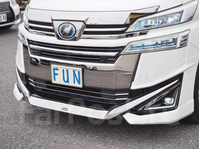 Toyota Vellfire. ��������, 4wd, 2.5, ������, �/�. ��� ����� �� ������������ ����