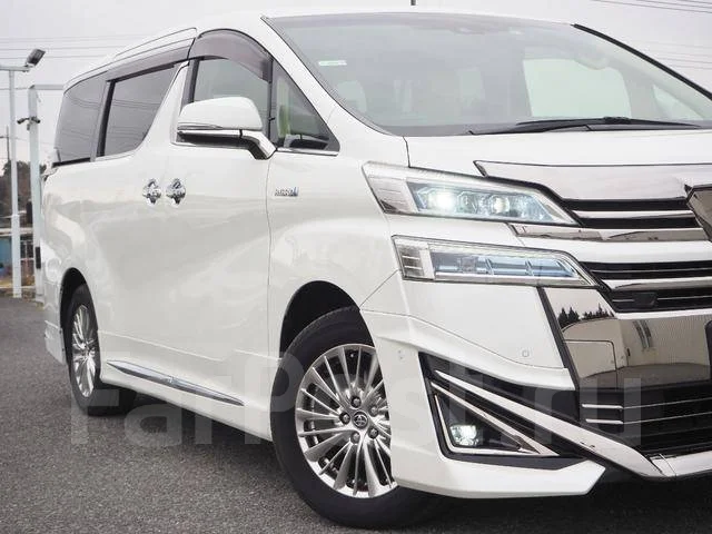 Toyota Vellfire. ��������, 4wd, 2.5, ������, �/�. ��� ����� �� ������������ ����