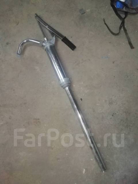 Насос Перекачки Топлива/Масла Из Бочки, б/у, в наличии. Цена: 1 500₽ во ...