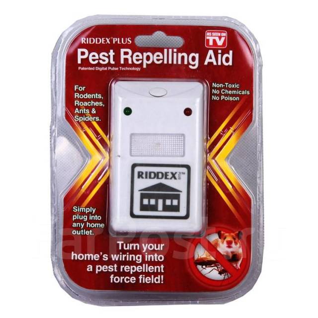 Отпугиватель грызунов и насекомых Pest Repelling Aid, новый, в наличии ...