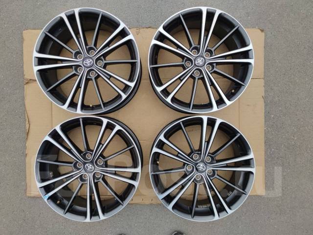 Оригинальные литые диски Toyota/Subaru R17, 5/100 Made in Japan, 17", 1 ...