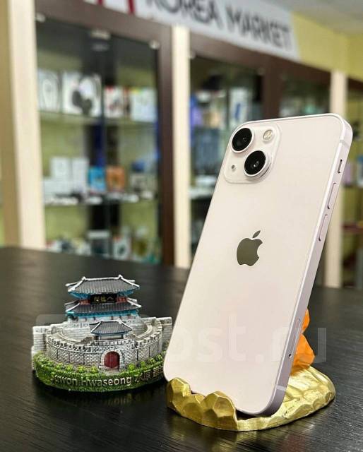 iPhone 13 mini 128 гб, гарантия 30 дней! Б/У, 5.40", в наличии. Цена: 46  990₽ в Хабаровске