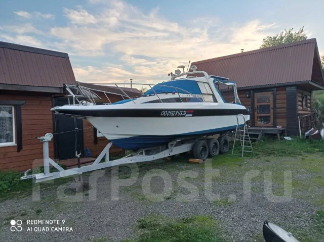 Yamaha FR-26. 1991 ���, ����� 7,8��., ��������� ���������, 250��.�., ������ ����
