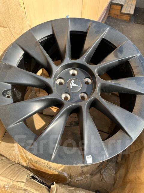 Литье R19 Tesla Model Y/ Model 3, 19", 1 шт, 4 шт, б/у, в наличии. Цена ...