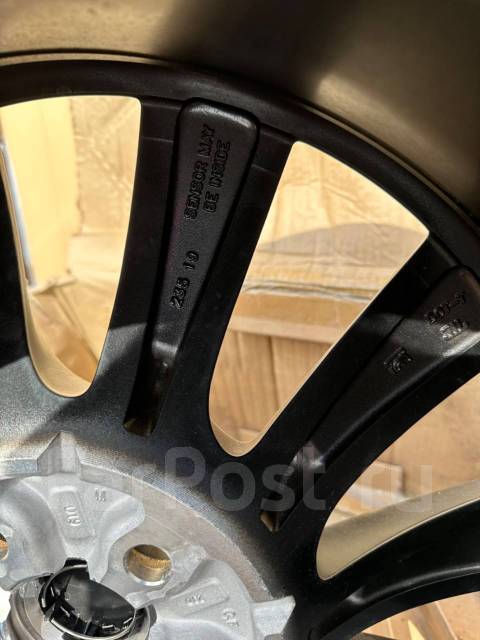 Литье R19 Tesla Model Y/ Model 3, 19", 1 шт, 4 шт, б/у, в наличии. Цена ...