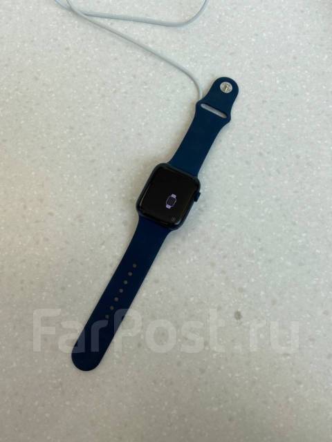 Apple watch 7 45mm, умные часы, GPS, NFC, iOS, б/у, в наличии. Цена: 25 ...