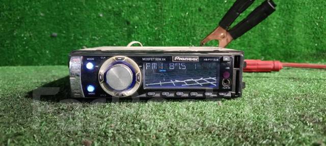 Магнитола Pioneer, 1 DIN — 178x50 мм, б/у, в наличии. Цена: 1 000₽ во ...