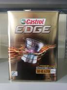 Castrol Edge. 5W-40, 4��. ����