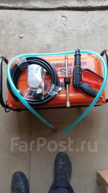 Мойка высокого давления HFS-380, новый, в наличии. Цена: 7 999₽ во ...