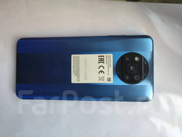Xiaomi Poco X3 Pro. �/�, 256 ��, �����, 3G, 4G LTE, Dual-SIM, ����������, NFC ����