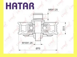 ����� �������� ���������� ����� Lynxauto PB5045 PB5045 ����