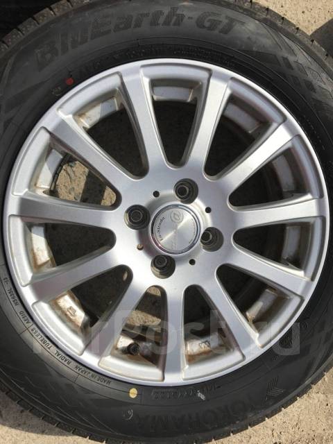 Литые диски R15. 4x100 из Японии, Abe Shokai La Strada Tirado, 15", 1 ...