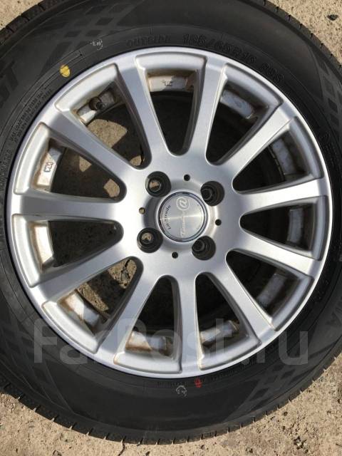 Литые диски R15. 4x100 из Японии, Abe Shokai La Strada Tirado, 15", 1 ...