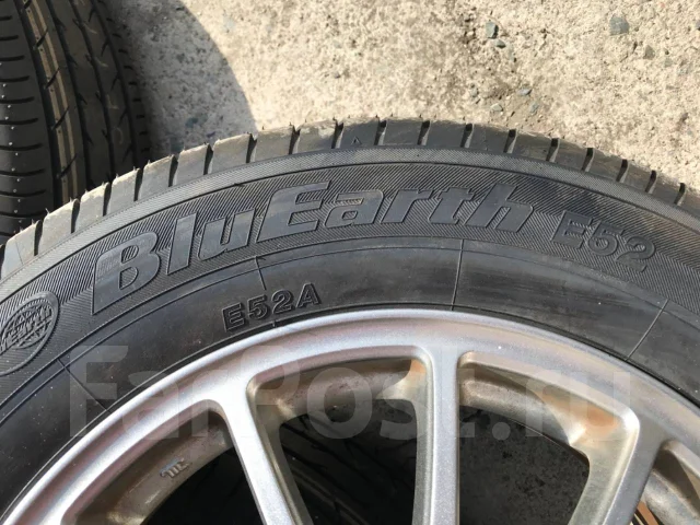Yokohama BluEarth E52. ������, 2021 ���, ����� ����