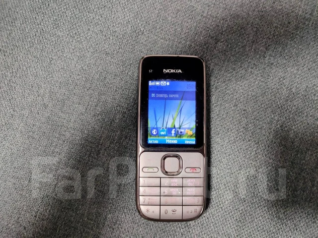 Nokia C2-01. �/�, �� 8 ��, ������, 3G, ��������� ����