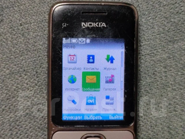 Nokia C2-01. �/�, �� 8 ��, ������, 3G, ��������� ����