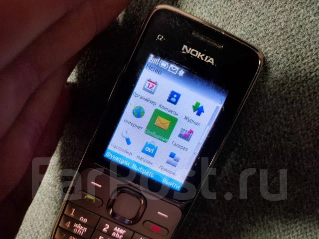 Nokia C2-01. �/�, �� 8 ��, ������, 3G, ��������� ����