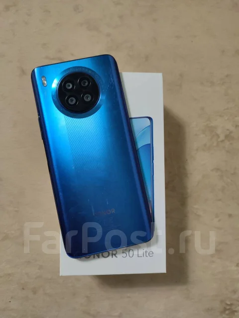 Honor 50 Lite. �/�, 128 ��, �����, 4G LTE ����