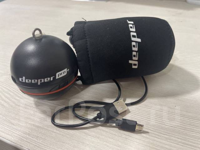 Эхолот Deeper smart sonar, б/у, в наличии. Цена: 22 000₽ во Владивостоке