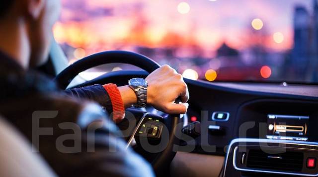 Персональный водитель, водитель, работа в Росгвардия во Владивостоке ...