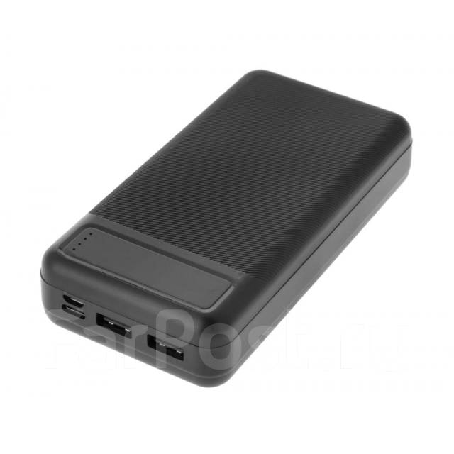 Внешний аккумулятор 20000 мАч TFN PB-279 Чёрный, новый, в наличии. Цена ...