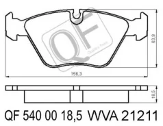 ������� ��� qf54000185 Quattro Freni QF54000185 ����