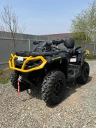 BRP Can-Am Outlander Max 1000R XT-P. ��������, ��, ��� �������. ��� ����� �� ������������ ����