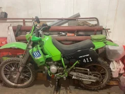 Kawasaki KDX 200SR. 200����. ��., ��������, ���, � �������� ����