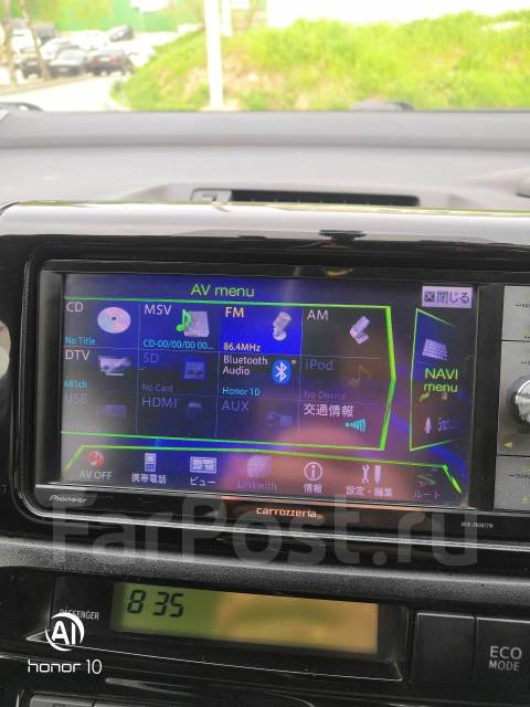 Магнитофон, Pioneer AVIC, 2 DIN — 178x100 мм, б/у, в наличии. Цена: 10 ...