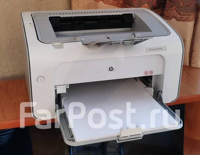 Лазерный принтер HP Laserjet 1102. Полный комплект! Состояние нового, б ...
