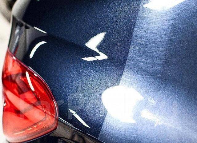 Полировка Авто, жидкое стекло, керамика, легковые автомобили ...