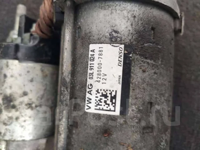 ������� Audi A4 B8/8K [����������] 2011 03L911024A 03L911024A ����