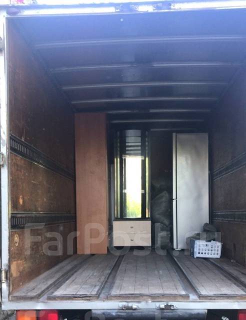 Переезды, Грузчики, фургоны, вывоз мусора, с водителем в Надеждинском ...