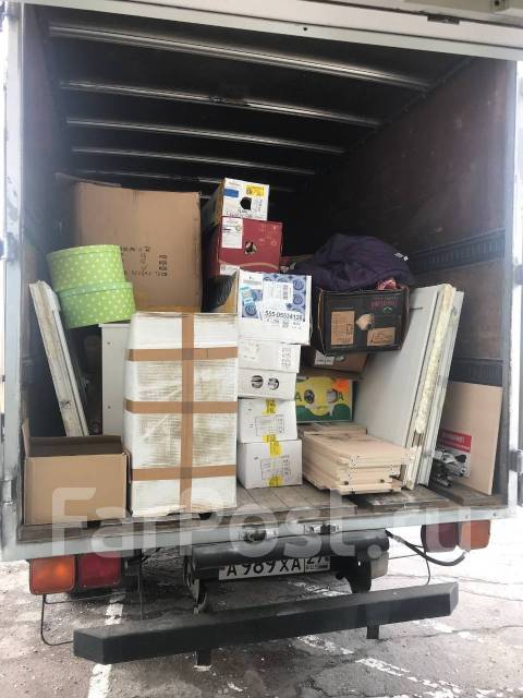 Переезды, Грузчики, фургоны, вывоз мусора, с водителем в Надеждинском ...