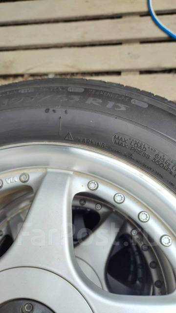 195/65 R15 Лето, 15", 1 шт, 195 мм, 65 %, радиальный, Michelin, летние ...