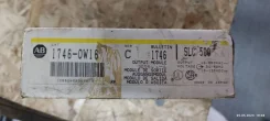 1746-OW16 Allen Bradley PLC I/O Module for use with SLC 500 ����