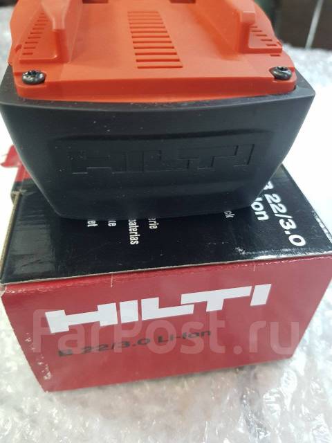 Аккумулятор шуруповерта Hilti (пустой корпус) Оригинал, новый, в ...